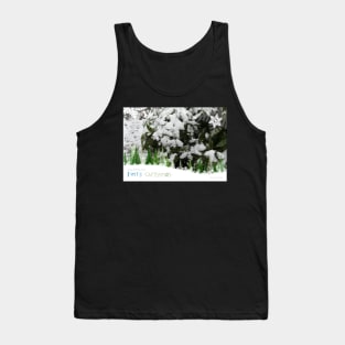 Snow Christmas Tank Top